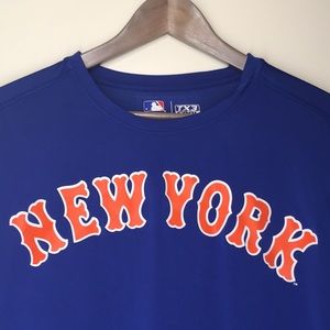New York Tee (Mets Colorway) Athletic material